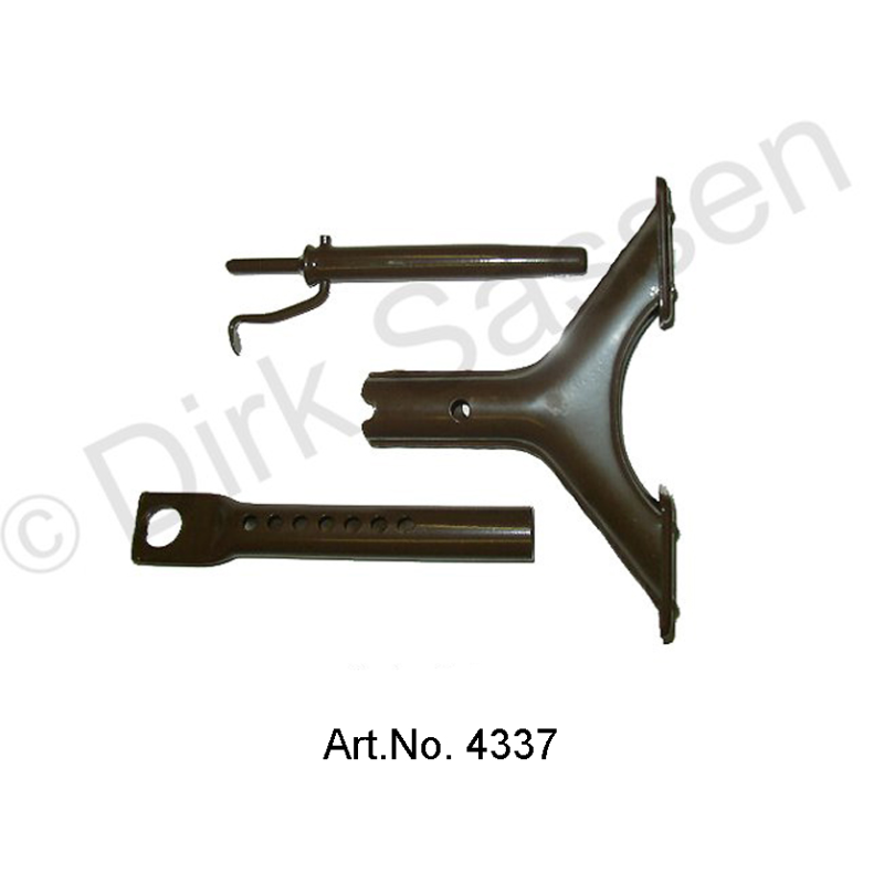 Wagenheber, 3-teiliges Bordwerkzeug, neuwertig