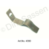 Clasp for turn signal housing, rear, stainless steel