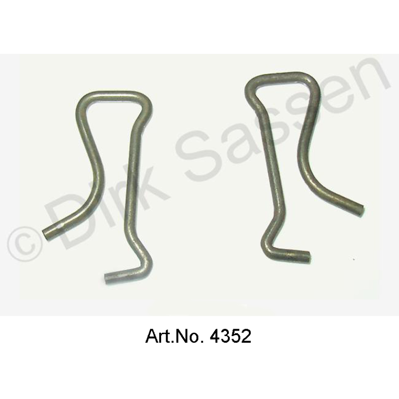 Conjunto de resortes con cojinetes de liberación, de 1971