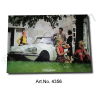 Poster, DS 'Family', kunststof, gecoat