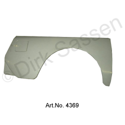 Mudguard, rear, Break, Gfk, right