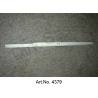 Rain gutter, original shape, left