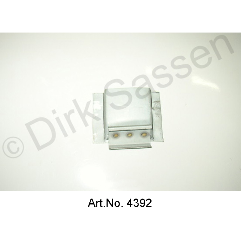 Hoja de reparación del pilar B, con el n. 1192, derecha