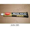 Chromium polish, tube, 75 ml
