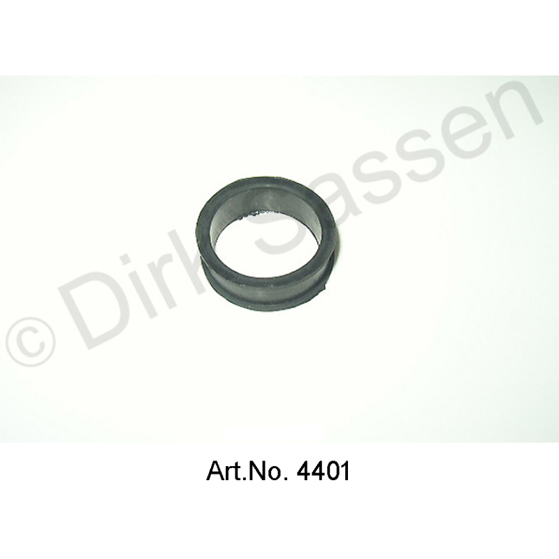 Anillo protector para el émbolo de resorte
