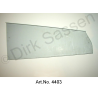 C-Säulenblech - Wand innen (Auflage Rücksitz), links, Limousine