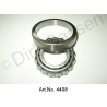 Anillo de cojinete para cojinete de rueda trasera, exterior, sencillo