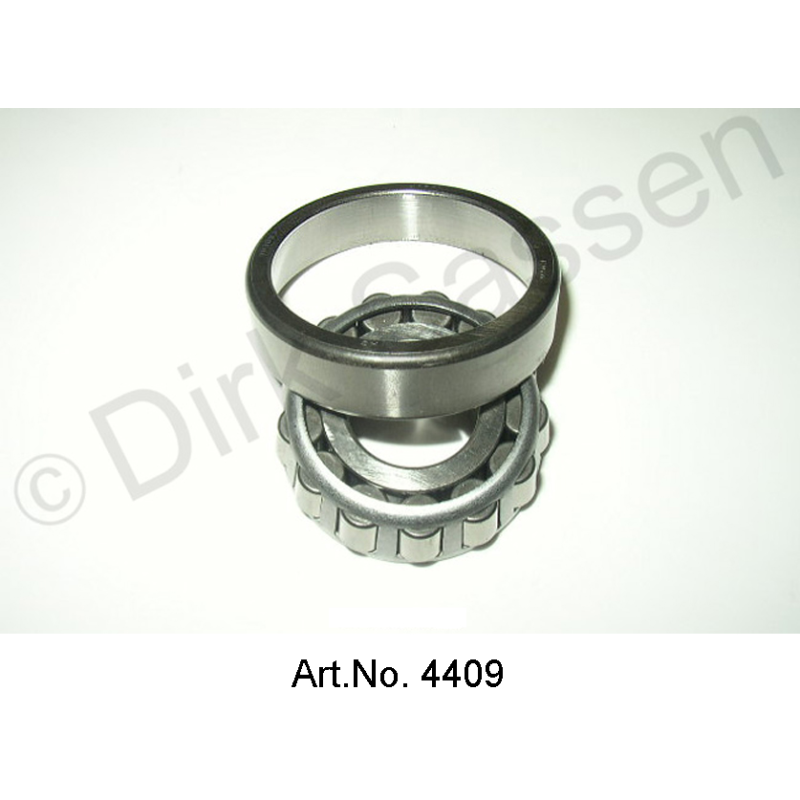 Bearing ring for wheel bearing rear, inside, individually