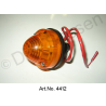 Tapa para luz trasera, Break, naranja, con base de apoyo
