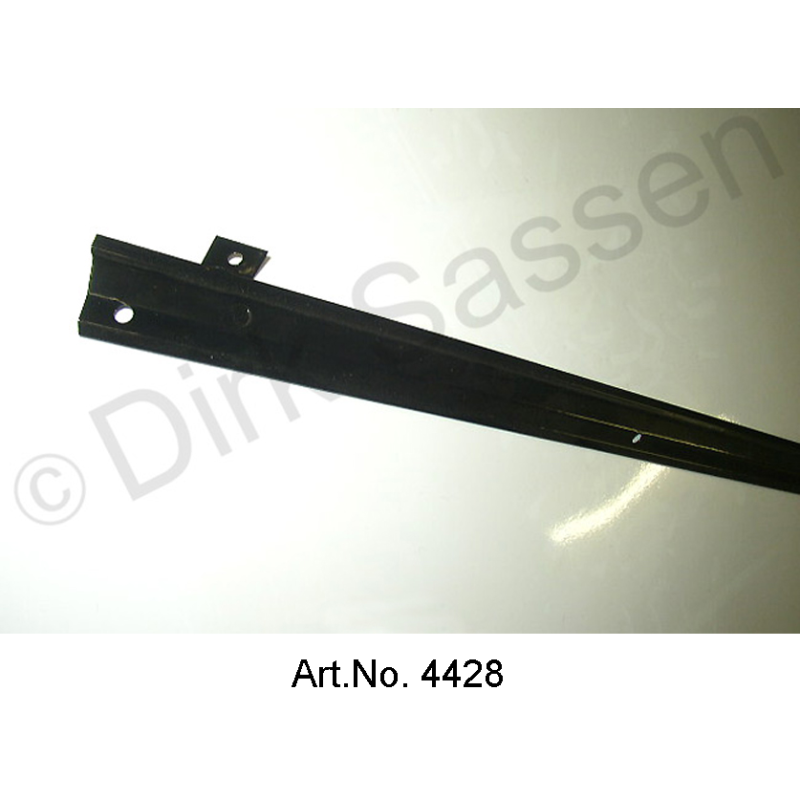 Bande de protection gauche pour câbles électriques dans le coffre, revêtement en poudre