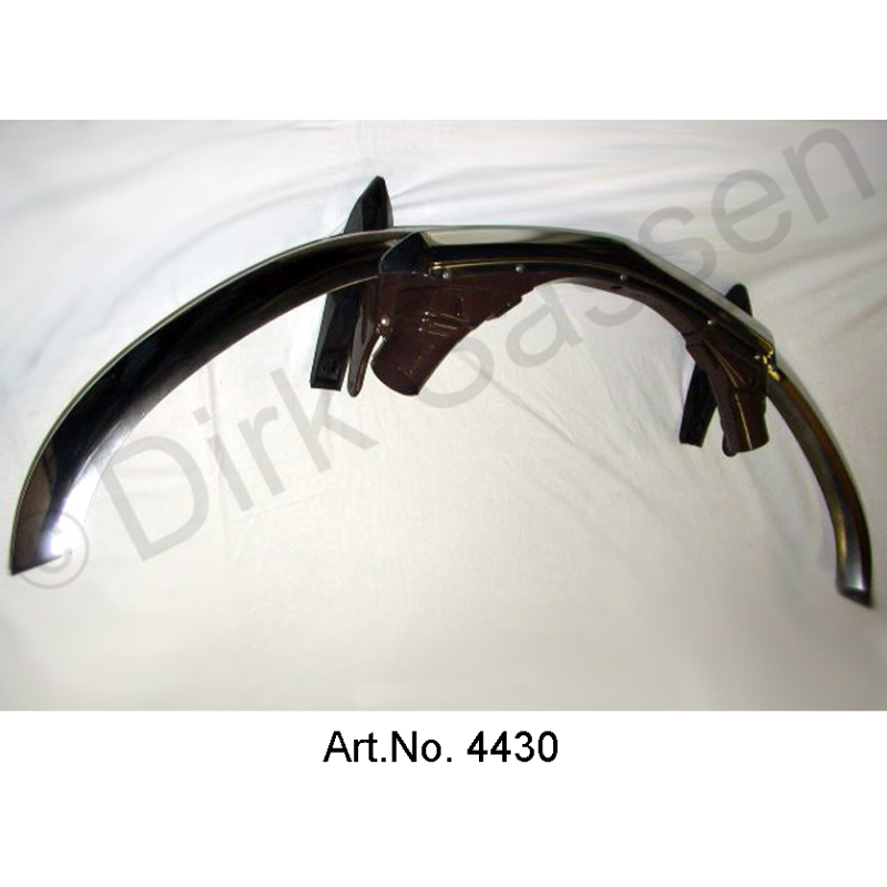 Bumper, front, completely refurbished, SUPPLEMENT FOR LOCKING