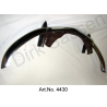 Bumper, front, completely refurbished, SUPPLEMENT FOR LOCKING