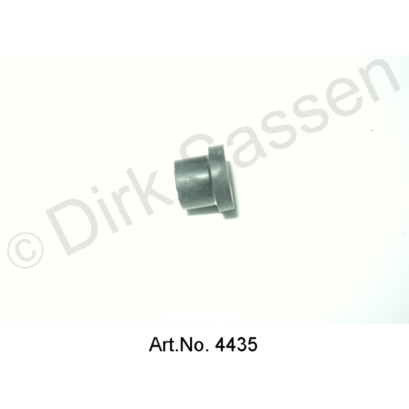 Goma protectora, tornillo de purga