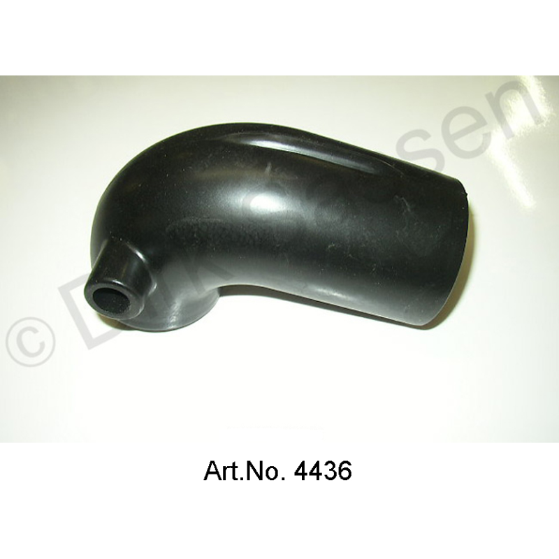 Gummistutzen, Luftfilter/Vergaser, ID 19, 1957 - 1964, neu gefertigt