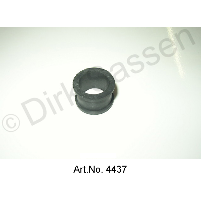 Beschermingsrubber, zuigslang vastklemmen