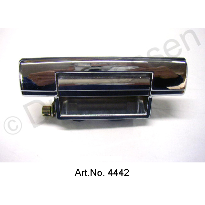 Door handle, outside, right, from 1971, newly manufactured
