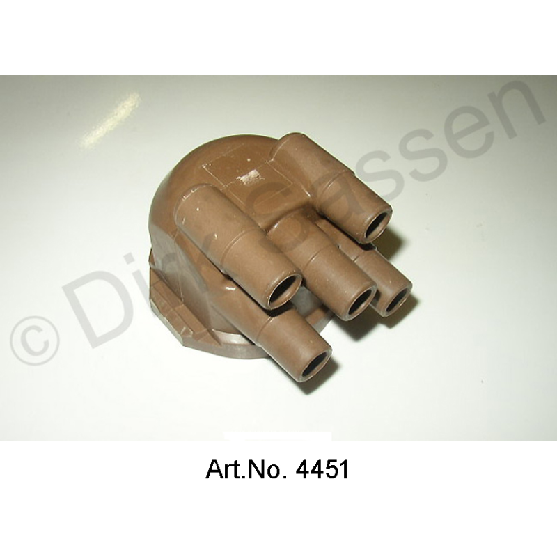 Tapa del distribuidor para distribuidor electrónico, versión acodada, solo para 0157d