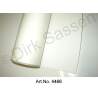 Funda para guarnecido de puerta, medidor de running, piel sintética, blanco