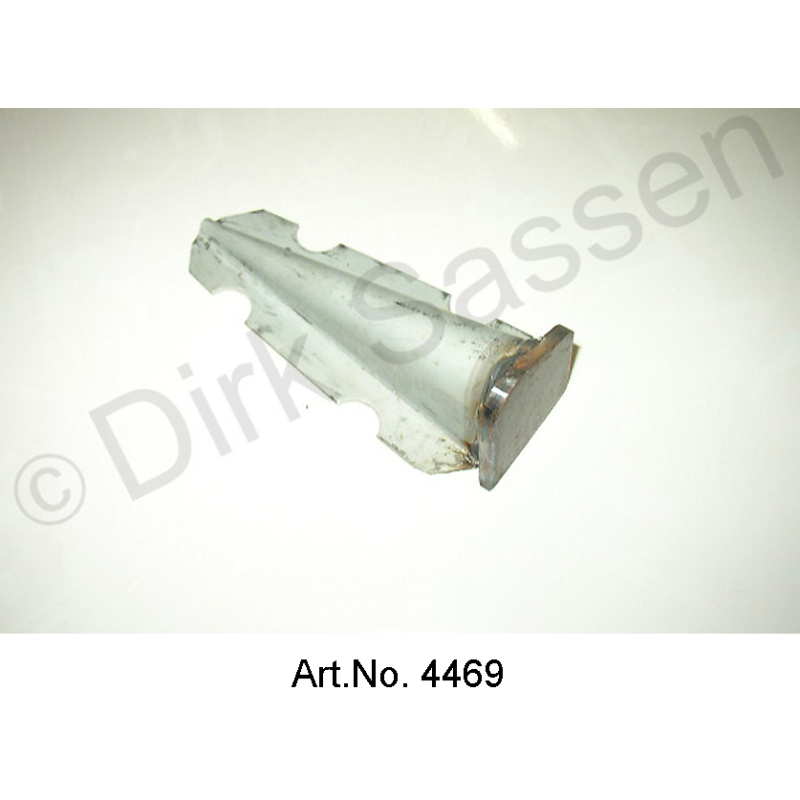 Stop for swing arm, rear, repair panel, right