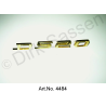 Monogramma, oro, 'DS 20`