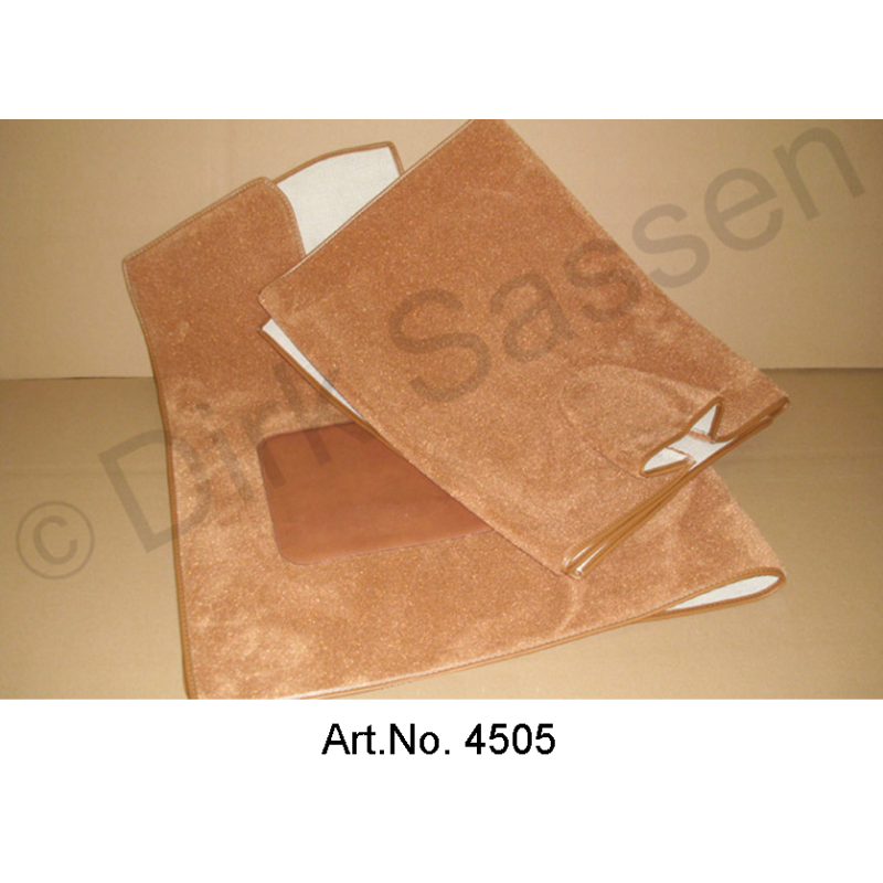 Set de tapis de sol, protection pour Pallas, tapis, velours