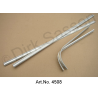 VAluminium rails voor motorkapframe, set, voor nummer 4049