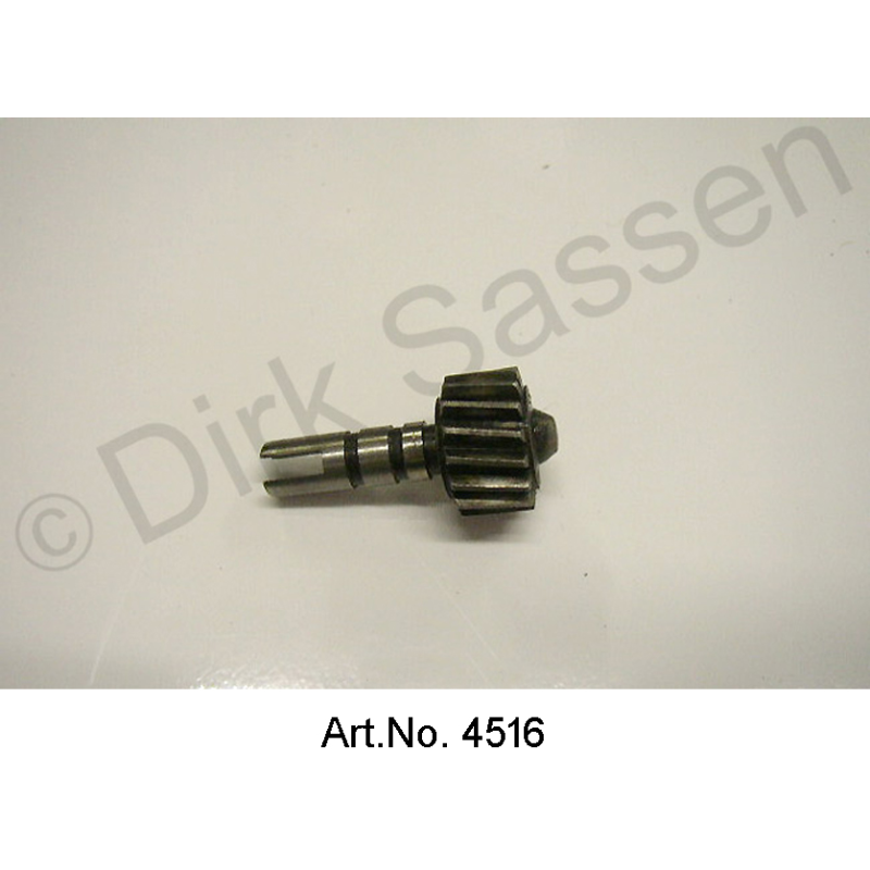 Pignon pour indicateur de vitesse, 4 vitesses, 16 dents, DSpecial / Super, utilisé