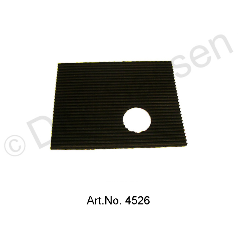 Underlay para polo positivo batería