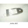 Trekkoord, badge, aluminium