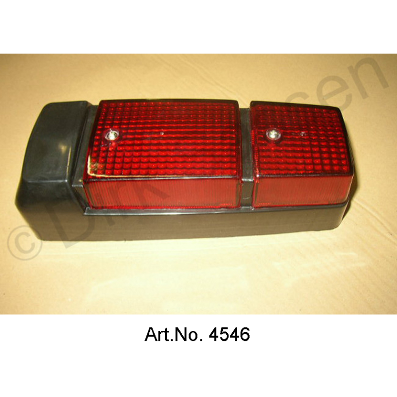 Rear light cap, Non Pallas, black, newly made