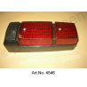 Rear light cap, Non Pallas, black, newly made