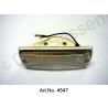 Reversing light, version Gelbon, newly manufactured