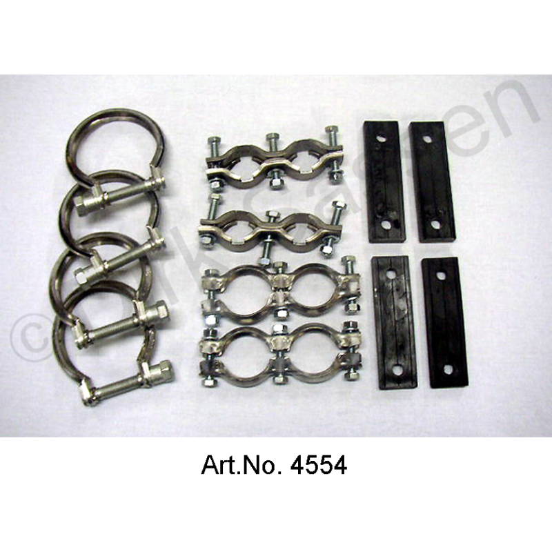 Exhaust, mounting kit, SM