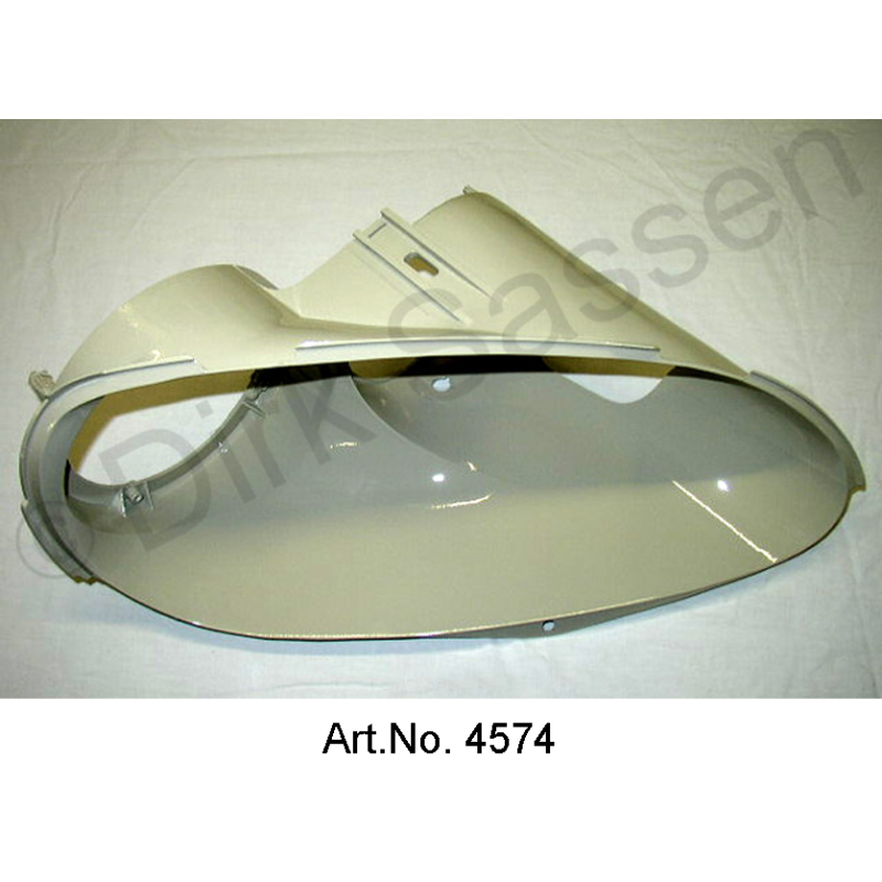 Housing for headlights, right, from 1967, reproduction, medium quality