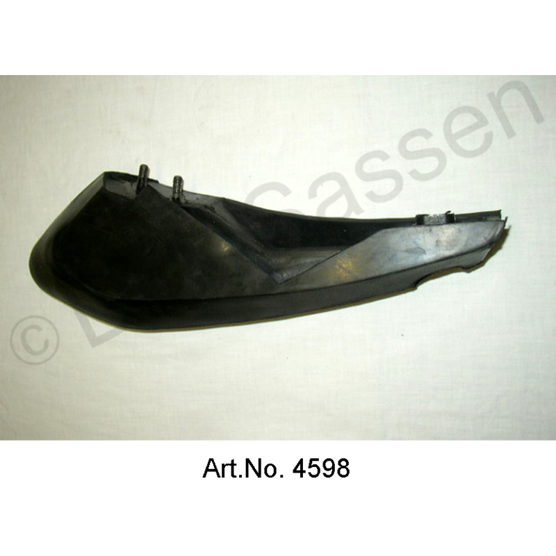 Bumper horn, front, from 1967, right, new