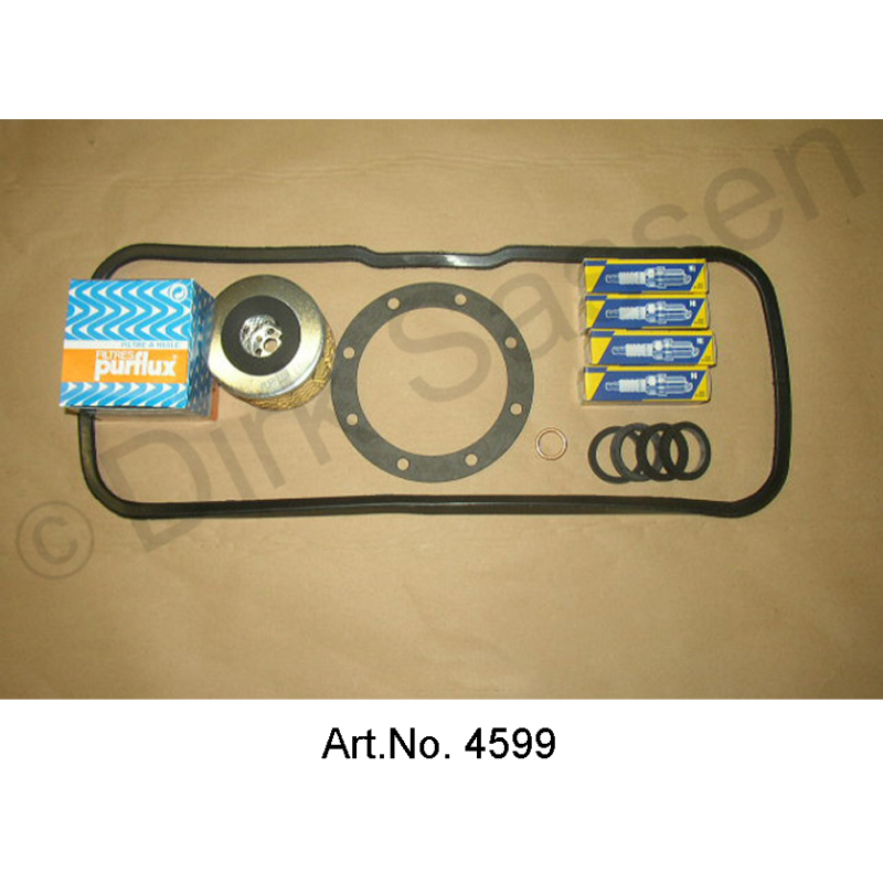 Kit de inspección, de 1965