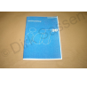 Manual de instrucciones, ID 20, modelo del año 10/1968 a 09/1969, reimpresión