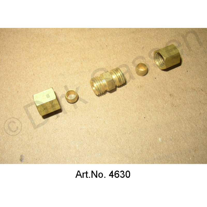 Reparatieset, voor hydraulische leidingen, 4,5 mm, alleen voor noodreparaties