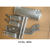 Exhaust system, SM, made of metal