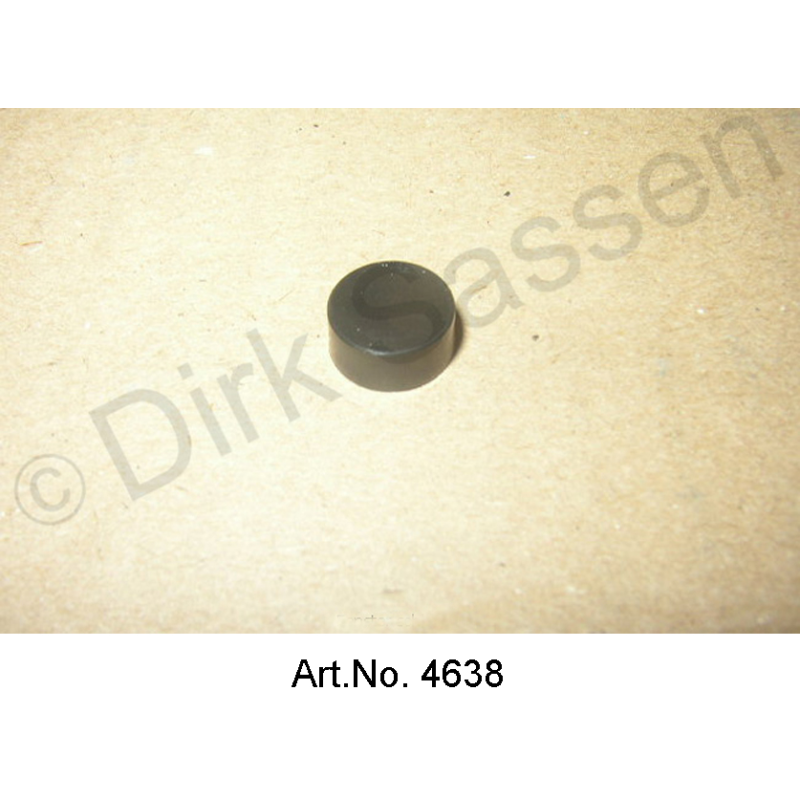 Protective cap, plastic, for M5 screw, for bumper and others