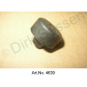 Rubber buffer for tool kit, on the chassis
