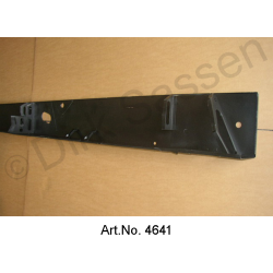 Side member carriage floor, right, Aaloon, D 743-1A, on request, SUPPLEMENT FOR LOCKING