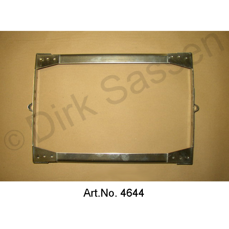 Telaio batteria, acciaio inossidabile, 1967-1969, batteria destra, senza montaggio per controller