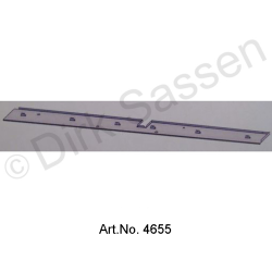 Placa de relleno para el miembro lateral, exterior, izquierda, previa solicitud, SUPLEMENTO PARA BLOQUEO