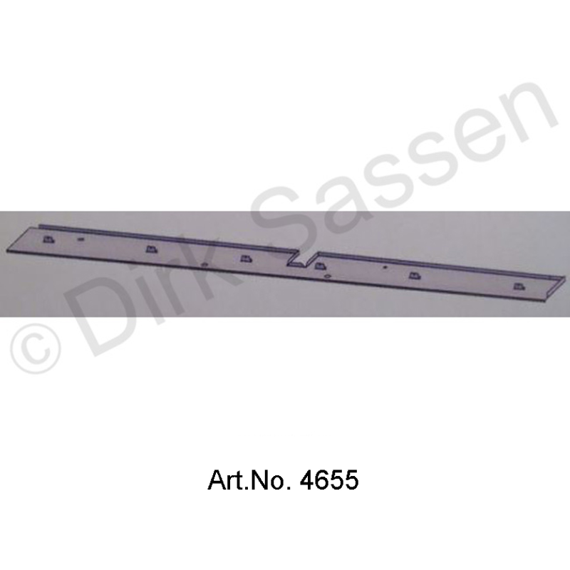 Placa de relleno para el miembro lateral, exterior, izquierda, previa solicitud, SUPLEMENTO PARA BLOQUEO