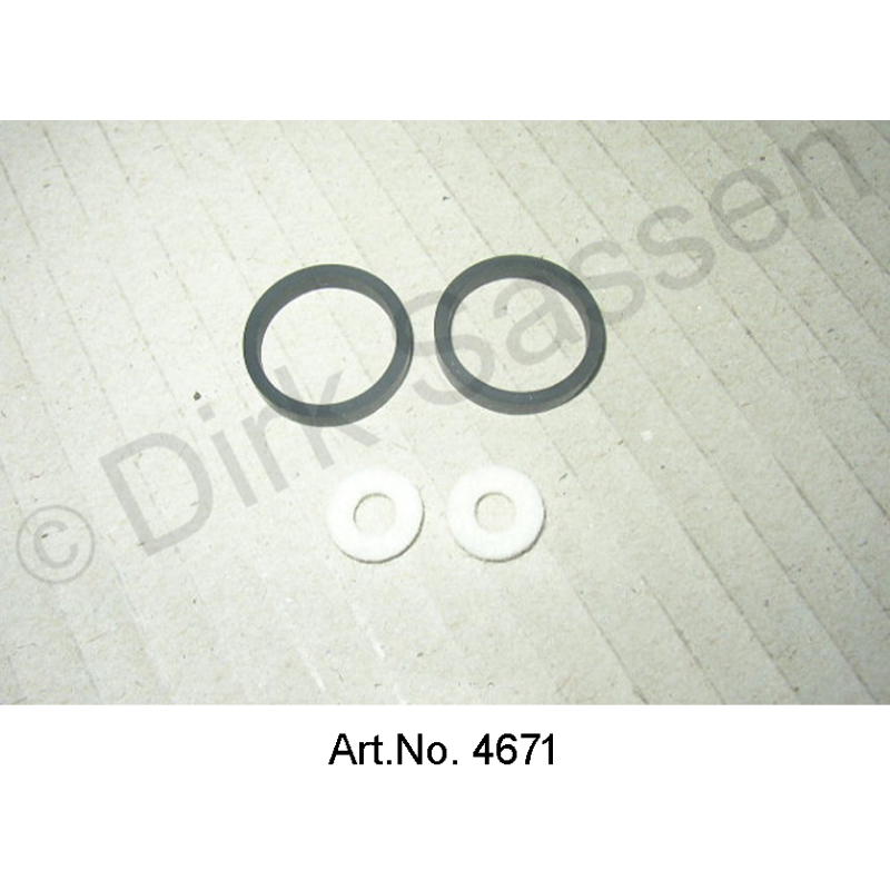 Kit de révision de soupape de frein pour plaquettes de frein