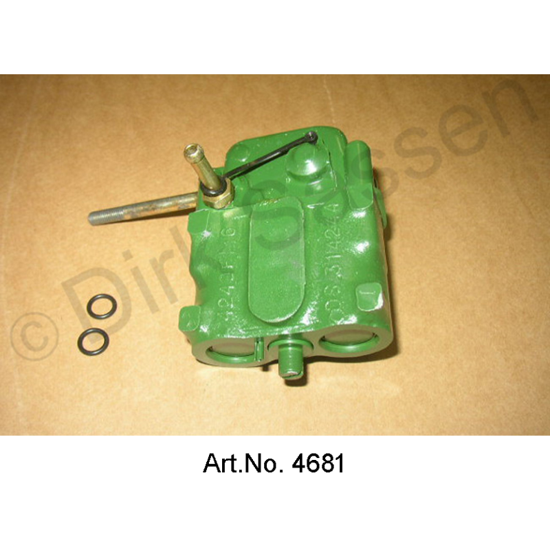 Koppeling corrector, gereviseerd, als nieuw, LHM, carburateur model, uit 1967, wissel onderdeel