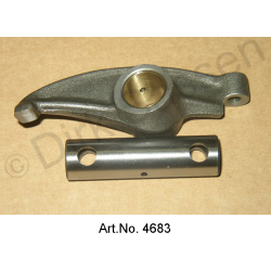 Salida de palanca basculante, desde 1965, recientemente almacenada con eje de salida, pieza de repuesto