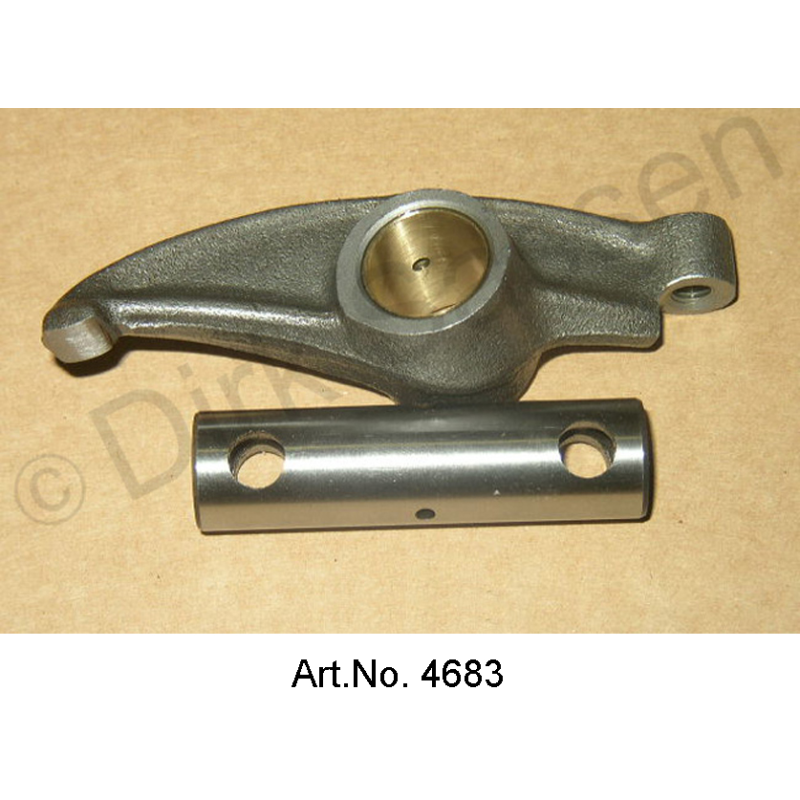 Tilting lever outlet, from 1965, newly stored with outlet shaft