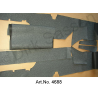 Revêtement intérieur, linoléum, gris, complet, Non Pallas, Berline